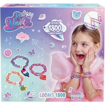 Loomband set 1800p Real Uniq.