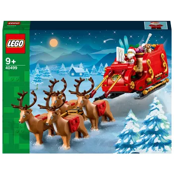 Tomtens släde 40499.