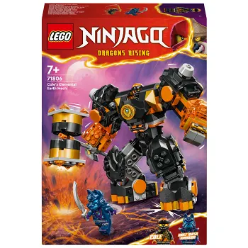 LEGO Ninjago Coles elementjordrobot 71806.