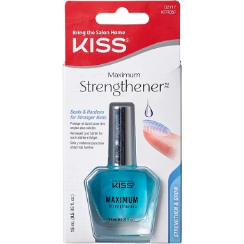 Nagellack Maximum Strengthener 1st KISS.