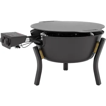 Stekhällsset gasol 48 SL svart Muurikka.