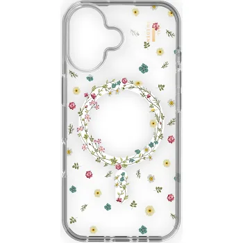Skal magsafe iPhone 16 floral.
