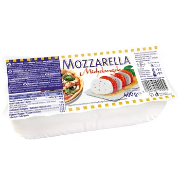 Mozzarella 400g Michelangelo.