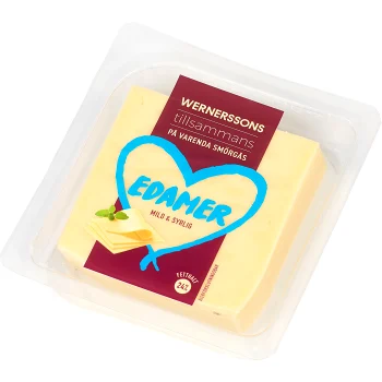 Edamer Skivad 300g Wernerssons.