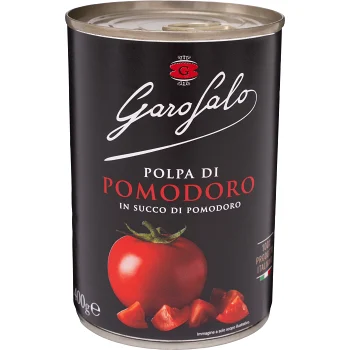 Polpa Krossade Tomat 400g Garofalo.