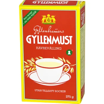 Gyllenmust Havrevälling 375g Kungsörnen.