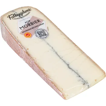 Ost Morbier 28% ca 190g Falbygdens.