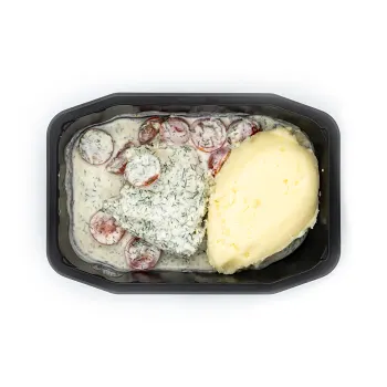 Ediths Sejfilé med Öckerösås &amp; potatismos 450g.