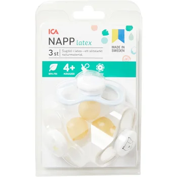 Napp Latex Älg 3p-p ICA.