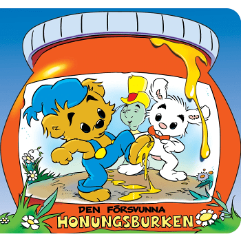 Bamse. Den försvunna honungsburken.