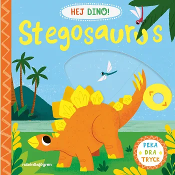 Stegosaurus.