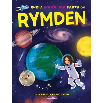 Enkla och roliga fakta om rymden.