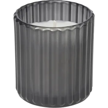 Fylld ljuslykta Dusty svart.