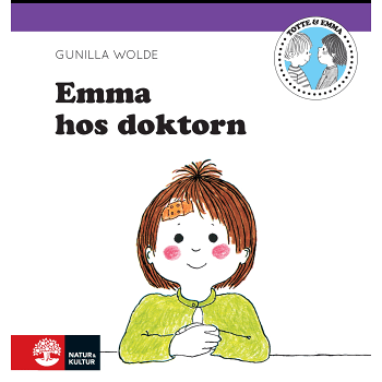 Emma hos doktorn.
