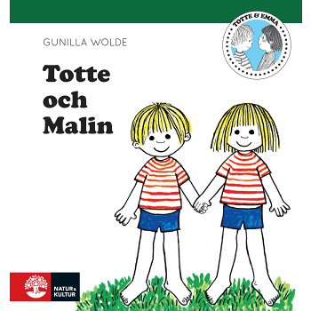 Totte och Malin.