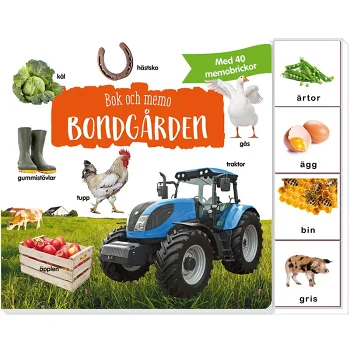 Bok och memo. Bondgården.