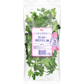 Bladpersilja Flowpack 20g Klass 1 ICA.