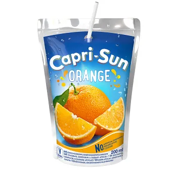 Fruktdryck Orange 200ml Capri-Sun.