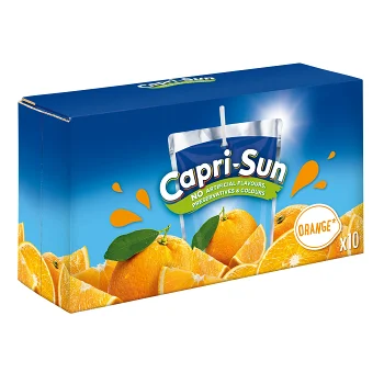 Fruktdryck Orange 10-p 200ml Capri-Sun.