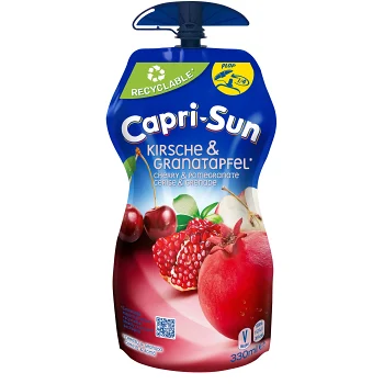Fruktdryck Kirsche Granatapfel 330ml Capri-Sun.