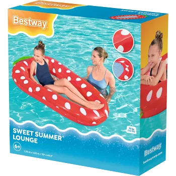 Madrass med nät 178x103cm Bestway.