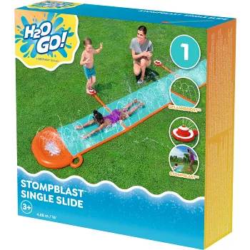 Vattenglidbana 488cm  Bestway.