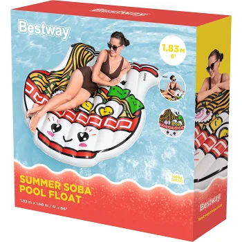 Madrass Skål med Ramen 183x168 Bestway.