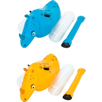 Poolspel med noshörningar 153x77cm Bestway.