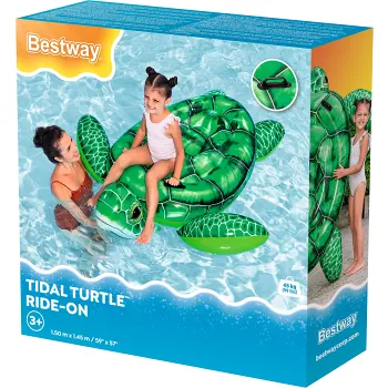 Sköldpadda  150x145cm Bestway.