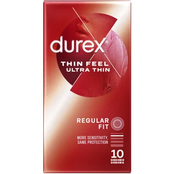 Kondomer Durex Feel Ultra Thin 10-p Durex.