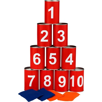 Burkpyramid spel Kroxxy.