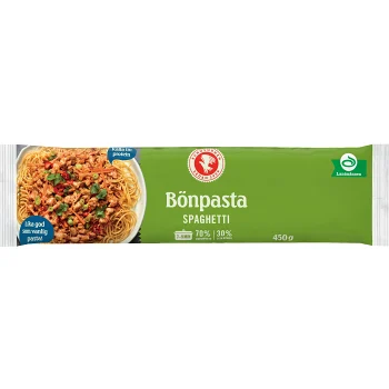 Bönpasta Spaghetti 450g Kungsörnen.