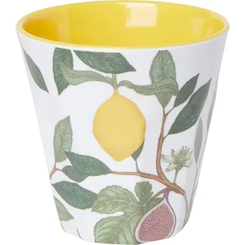 Mugg melamin Limone 30cl ICA.