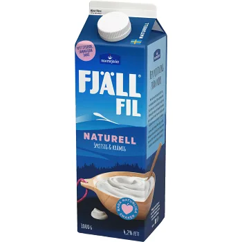 Fil Naturell 4,2% 1000g Fjällfil.