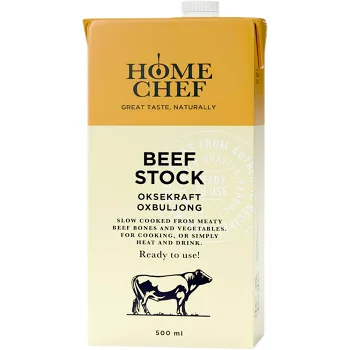 Oxbuljong Home Chef 500ml Salsus.