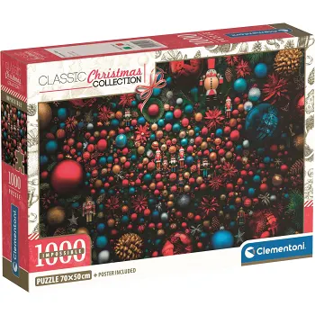 Pussel jul 1000 bitar.