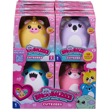 Smooshzees mini Cutezees 1-p 8cm.