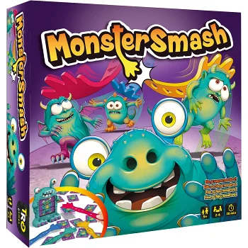 Spel Monster Smash.