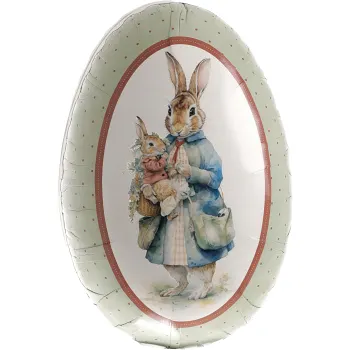Påskägg 18cm Påskhare Festive.