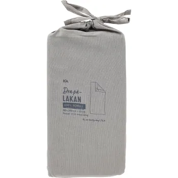 Lakan Alma Grå Enkel.