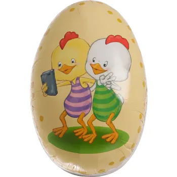 Påskägg 15cm Selfie Festive.