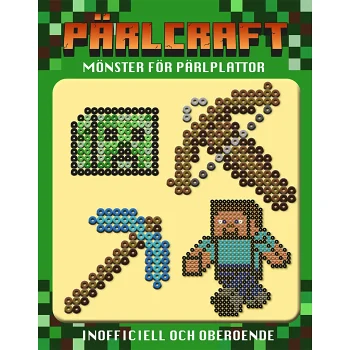 Pärlcraft : mönster för pärlplattor.