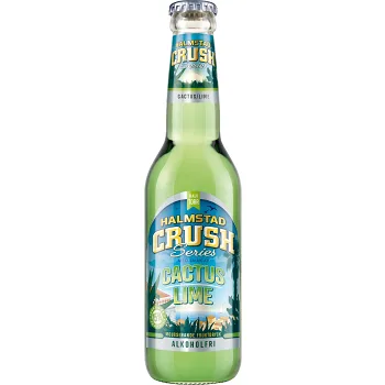 Cider Cactus &amp; lime Alkoholfri 33cl Halmstad crush.