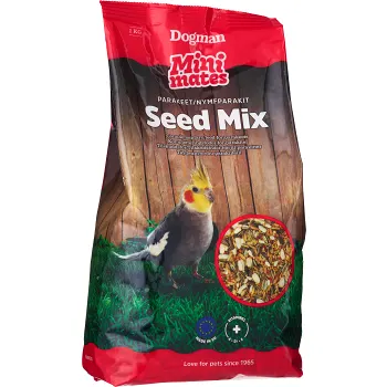 Fågelmat Frömix 1kg Dogman.