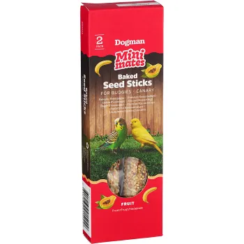 Fågelmat Fröstänger 2p Dogman.