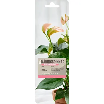 Näringspinnar Blommande växter 30-p ICA Garden.