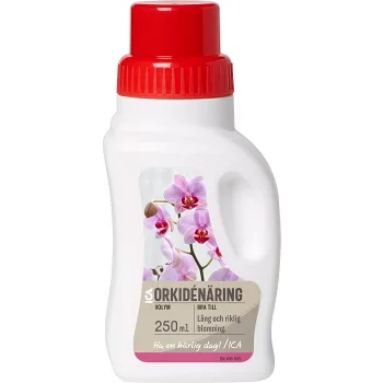 Växtnäring Orkidé 250ml ICA Garden.