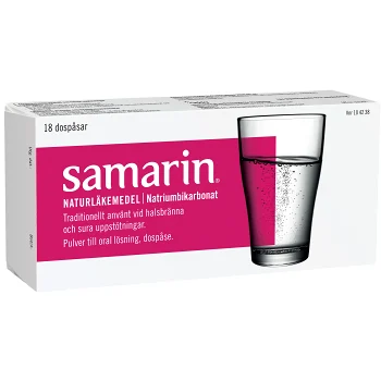 Klipp Fruktsalt Portionspåsar 18st Samarin.