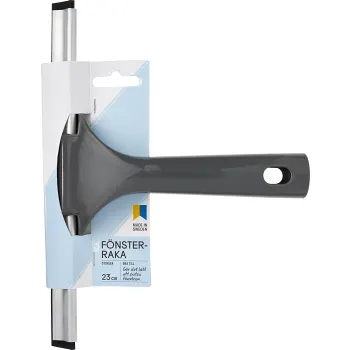 Fönsterraka Grå 23cm ICA.