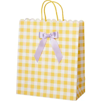 Presentpåse Bow 26x31 cm.